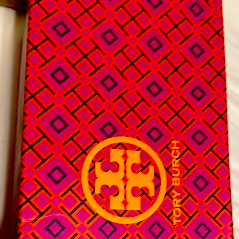 Tory Burch jelly slides
